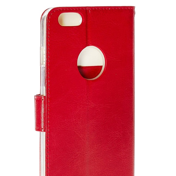 💔SOLD 👉iPhone 6/6S Plus Flip Folio Wallet Case - Picture 3 of 5